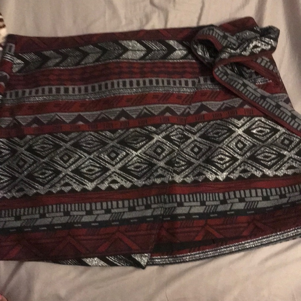 COPY - Printed express skirt